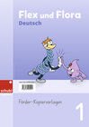 Buchcover Flex und Flora Deutsch
