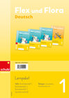 Buchcover Flex und Flora Deutsch