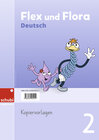 Buchcover Flex und Flora Deutsch