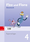 Buchcover Flex und Flora Deutsch