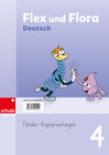 Buchcover Flex und Flora Deutsch