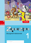 Buchcover Zahlenzorro Übungsheft Mathematik