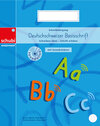 Buchcover Schreiblehrgang Deutschschweizer Basisschrift mit Soundstickern