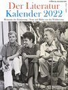 Buchcover Der Literatur Kalender 2022