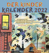 Buchcover Der Kinder Kalender 2022