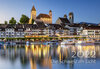 Buchcover Die Schweiz im Licht 2022