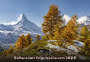 Buchcover Schweizer Impressionen 2023