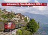 Buchcover Schweizer Eisenbahnen 2023