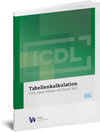 Buchcover ICDL Tabellenkalkulation (s/w)