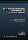 Buchcover The 8th International Conference on Advanced Material for Better Future (8th ICAMBF)