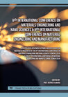 Buchcover 8th International Conference on Materials Engineering and Nano Sciences & 8th International Conference on Material Engin