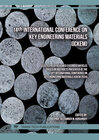 Buchcover 14th International Conference on Key Engineering Materials (ICKEM)