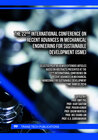 Buchcover The 22nd International Conference on Recent Advances in Mechanical Engineering for Sustainable Development (ISME)