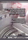 Buchcover The 9th International Conference on Applied Engineering, Materials and Mechanics (ICAEMM)
