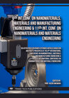 Buchcover 6th Int.Conf. on Nanomaterials, Materials and Manufacturing Engineering & 11th Int. Conf. on Nanomaterials and Materials