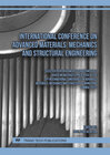 Buchcover International Conference on Advanced Materials, Mechanics and Structural Engineering
