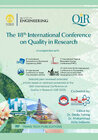 Buchcover The 18th International Conference on Quality in Research