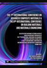 Buchcover The 7th International Conference on Advanced Composite Materials & The 8th International Conference on Building Material