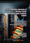 Buchcover The 6th International Conference on Materials Science and Manufacturing Technology (ICMSMT)