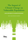 Buchcover The Impact of Climate Change on Vulnerable Populations