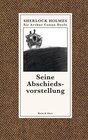 Buchcover Seine Abschiedsvorstellung