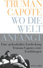 Buchcover Wo die Welt anfängt