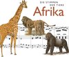 Buchcover Die Stimmen der Tiere: Afrika