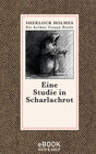 Buchcover Eine Studie in Scharlachrot