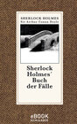 Buchcover Sherlock Holmes' Buch der Fälle