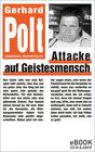 Buchcover Attacke auf Geistesmensch