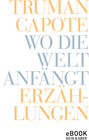 Buchcover Wo die Welt anfängt