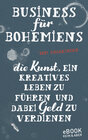 Buchcover Business für Bohemiens