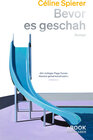Buchcover Bevor es geschah