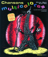 Buchcover Chansons multicolores - Liedheft