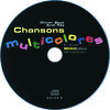 Buchcover Chansons multicolores - CD