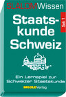 Buchcover SLALOMWissen - Staatskunde Schweiz