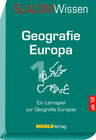 Buchcover SLALOMWissen - Geografie Europa 1