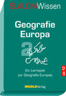Buchcover SLALOMWissen - Geografie Europa 2