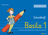 Buchcover Basilo 1 - Schreibheft