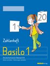 Buchcover Basilo 1 - Zahlenheft