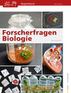 Buchcover Forscherfragen Biologie - Begleitband