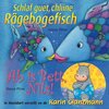 Buchcover Schlaf guet, chliine Rägebogefisch - Ab is Bett, Nils!