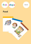 Buchcover First Choice - Food / Flashcards