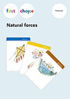 Buchcover First Choice - Natural forces / Flashcards