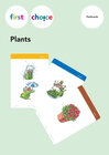 Buchcover First Choice - Plants / Flashcards