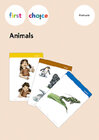 Buchcover First Choice - Animals / Flashcards