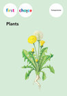 Buchcover First Choice - Plants / Transparencies
