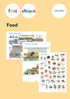 Buchcover First Choice - Food / Posters with Copy masters