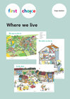 Buchcover First Choice - Where we live / Posters with Copy masters