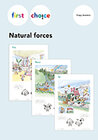 Buchcover First Choice - Natural forces / Posters with Copy masters